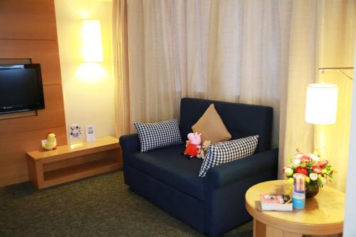 Ruang duduk di Jinglun Hotel Beijing
