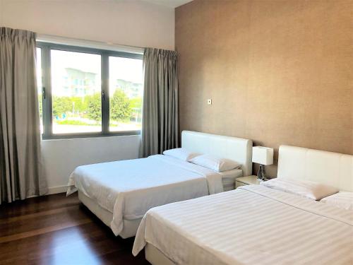 Gallery image of Borneo Coastal Residence @ IMAGO Mall in Kota Kinabalu