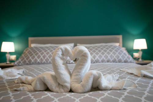 Letto o letti in una camera di La Madonnina