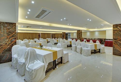 Χώρος καθιστικού στο West End Hotel Opp Bombay Hospital