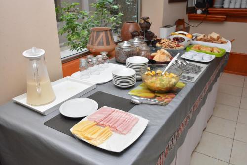 Mad på hotellet eller i nærheden