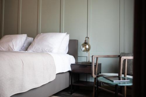 Postel nebo postele na pokoji v ubytování Seabreeze Suites - near Zandvoort aan Zee