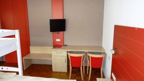 Μια τηλεόραση ή/και κέντρο ψυχαγωγίας στο Hotel Krone