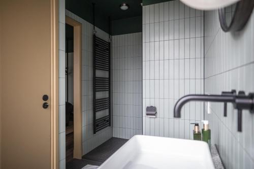 Koupelna v ubytování Seabreeze Suites - near Zandvoort aan Zee