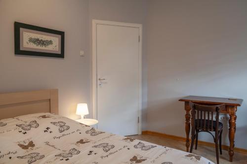 Postel nebo postele na pokoji v ubytování DC Executive Homes