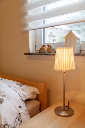 Postel nebo postele na pokoji v ubytování DC Executive Homes