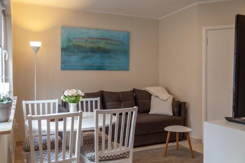 Posezení v ubytování DC Executive Homes