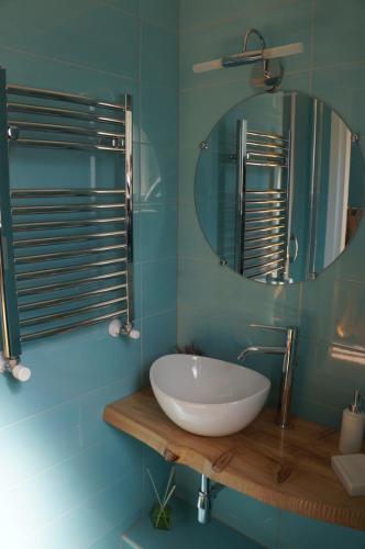 Ένα μπάνιο στο B&B occhi di mare