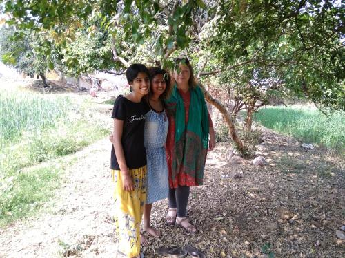 Επισκέπτες που μένουν στο Happy Homestay