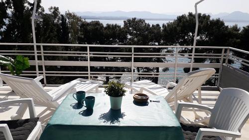 Neraidas home on the sea
