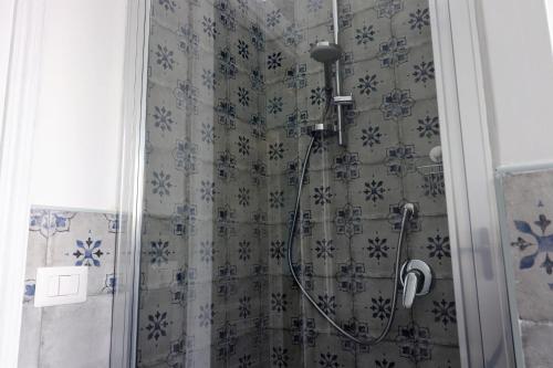 Ein Badezimmer in der Unterkunft Trevi Grand Blu Suite B&B