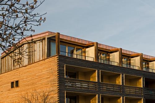 ホテルが所在する建物