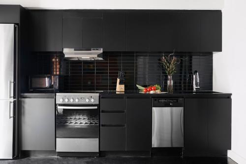 Dapur atau dapur kecil di Maison Sainte-Thérèse By Maisons & co