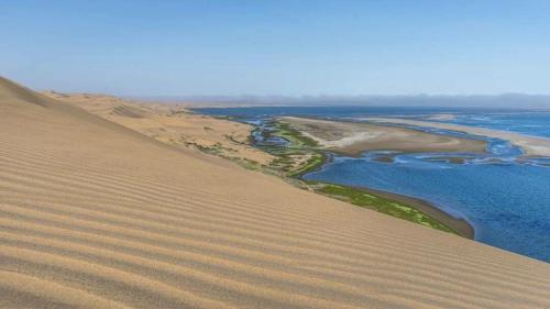 Un paisaje natural cerca de la casa de huéspedes