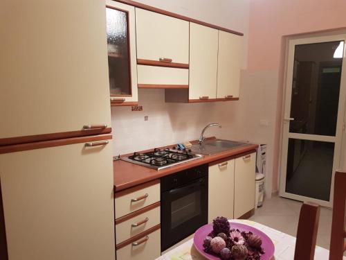 Kuchyň nebo kuchyňský kout v ubytování Casa vacanze Cilento