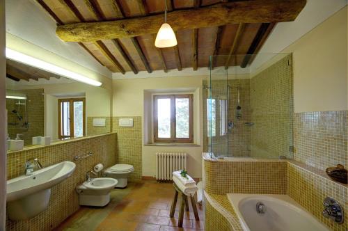 Gallery image of Villa Vittoria Tuscany in Montaione