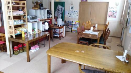 a room with tables and chairs in a store at Myoko - Hotel / Vacation STAY 17055 in Myoko
