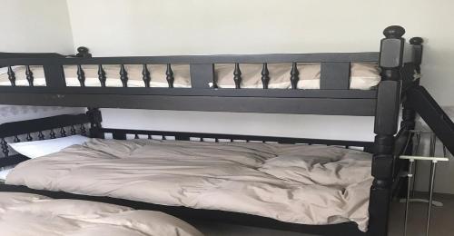 Bunk bed o mga bunk bed sa kuwarto sa Myoko - Hotel / Vacation STAY 17051