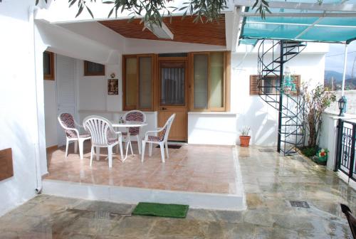 Μπαλκόνι ή βεράντα στο Kanarinis Apartments