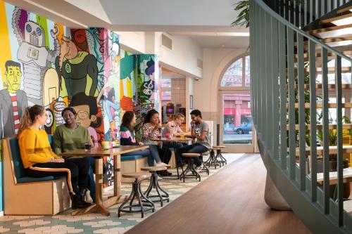 Hosté ubytování Stayokay Hostel Den Haag