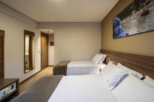 Hotel Fioreze Primo - 800m da Rua Coberta — Photo of the whole room