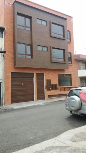 Bangunan di mana terletaknya apartmen