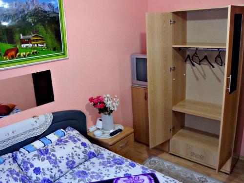 Postel nebo postele na pokoji v ubytování VIRMAL