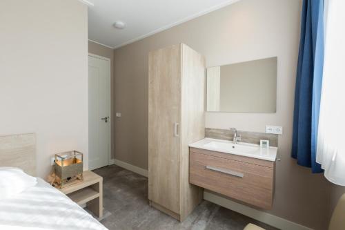 Koupelna v ubytování Grote Geere comfort appartementen - Huisdieren toegestaan