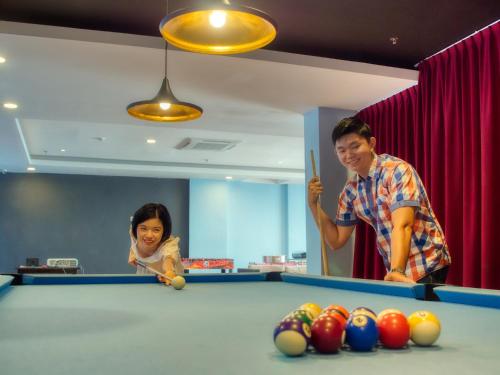 Majutusasutuse Grand Lagoi Hotel Bintan külastajad