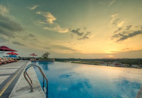 Bassein majutusasutuses Grand Lagoi Hotel Bintan või selle lähedal