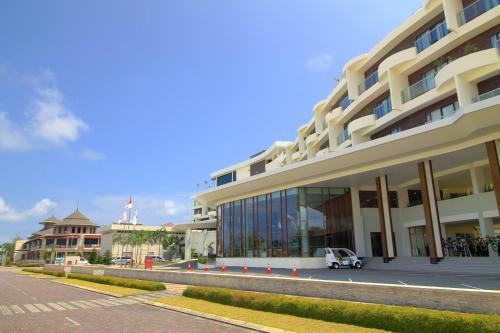 Hoone, kus hotell asub