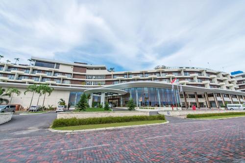 Hoone, kus hotell asub