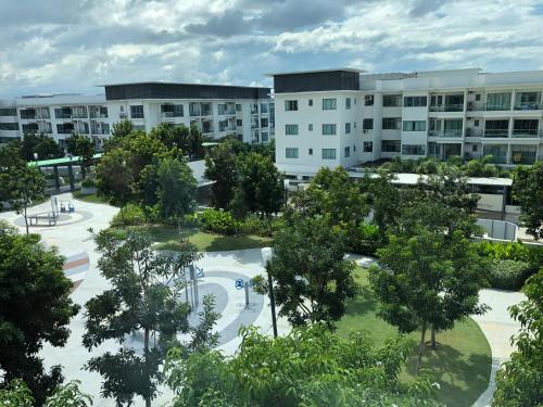 Bangunan di mana terletaknya apartmen