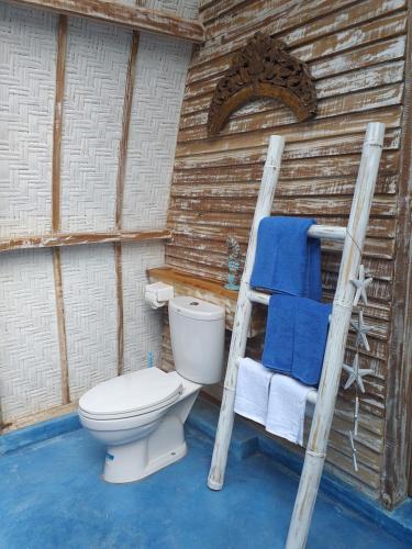 Kúpeľňa v ubytovaní Casa Azzurra