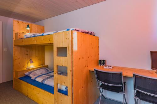 Gallery image of Mountain Lodge Backpackercamp in Lenk