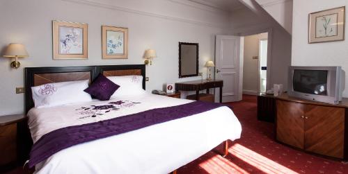 Krevet ili kreveti u jedinici u objektu Prince Of Wales Hotel