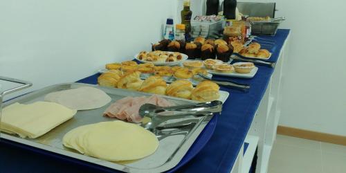 Mad på bed and breakfast-stedet eller i nærheden