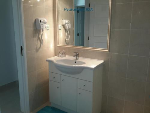 Ένα μπάνιο στο Apartamentos São Rafael - Albufeira, Algarve