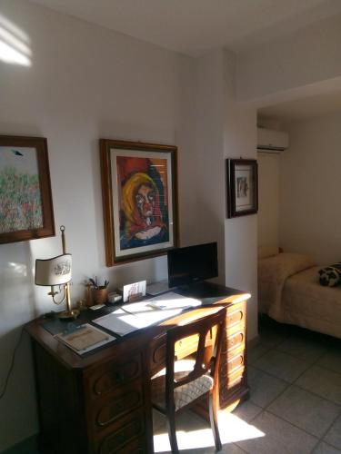 Χώρος καθιστικού στο "Al Vecchio Studio"