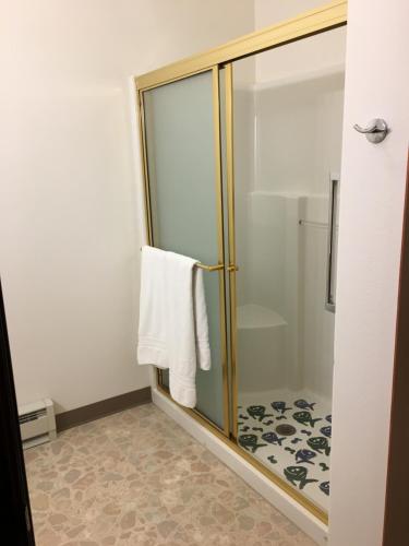 Kupatilo u objektu Greenwood Village Inn & Suites