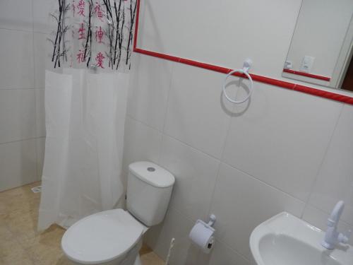 Bilik mandi di Suite Vista Mar