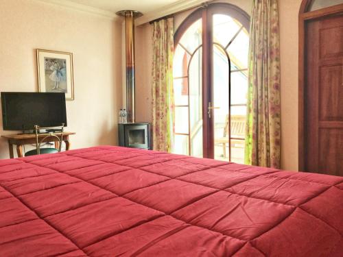 TV a/nebo společenská místnost v ubytování Boutique Hotel Casa Foch