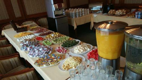 Comida en el hotel o alrededores