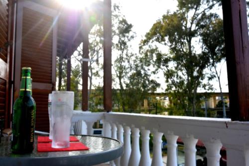 Balkoni atau teres di APARTMENT KONTOKALI
