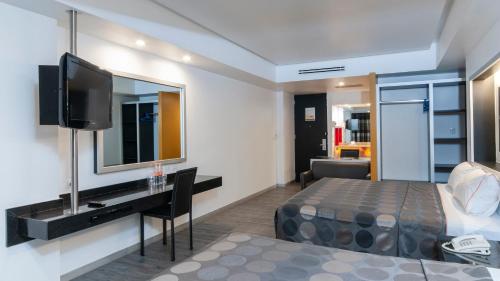 TV/Unterhaltungsangebot in der Unterkunft Hotel Harare
