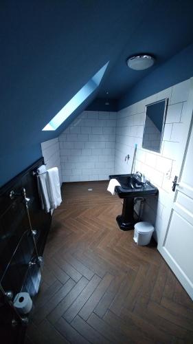 Ένα μπάνιο στο BonBon Chambre d'hôtes