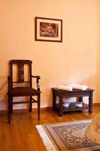 Posezení v ubytování Hotel Kynaitha
