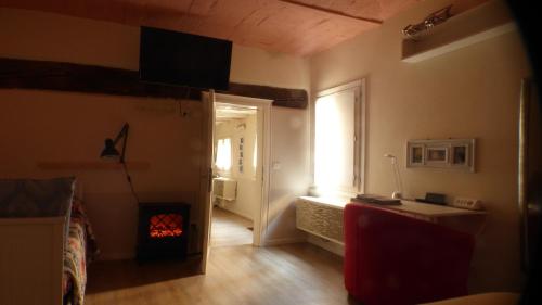 Posezení v ubytování Badia