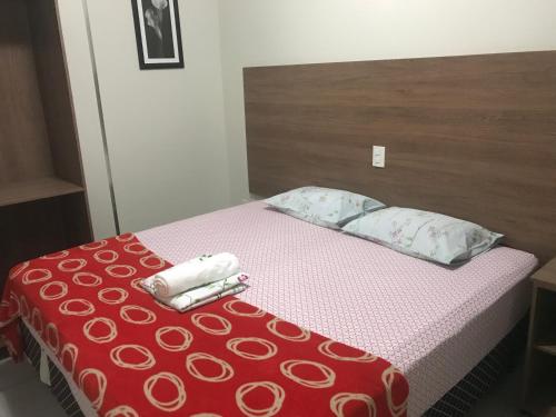 Cama o camas de una habitación en Hotel MM AEROPORTO BRASÍLIA