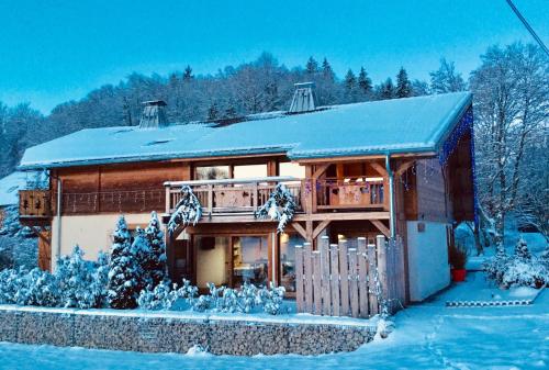 Le Chalet Du Pic SPA privé & Fitness semasa musim sejuk